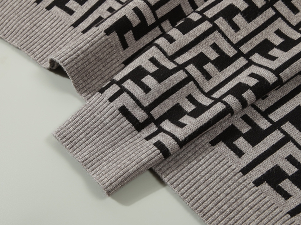 ブランドセーター角部分ディテール